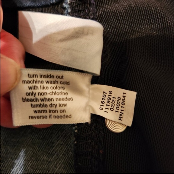 Lane Bryant High Rise Straight Jeans Size 14L - Picture 11 of 15